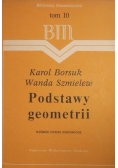 Podstawy geometrii, Tom X
