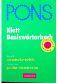 Klett Basisworterbuch słownik niemiecko polski polsko niemiecki