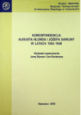Korespondencja Augusta Hlonda i Józefa Gawliny w latach 1924 1948