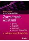 Zarządzanie kosztami a rachunkowość finansowa