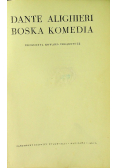 Boska komedia