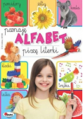 Poznaję alfabet Piszę literki