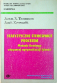Statystyczne sterowanie procesem Metoda Deminga
