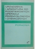 Dyduszyński Jan - Urządzenia i aparatura do podstawowych operacji przemysłowych i chemicznych