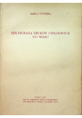 Bibliografia druków urzędowych XVI wieku