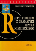 Repetytorium z gramatyki języka niemieckiego