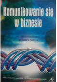 Komunikowanie się w biznesie