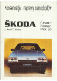 Skoda Konserwacja i naprawy samochodów
