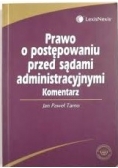 Prawo o postępowaniu przed sądami administracyjnymi