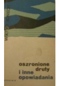 Oszronione druty i inne opowiadania