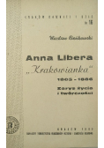 Anna Libera Krakowianka 1805 1886 zarys życia i twórczości