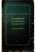 Zagadnienia i kierunki filozofii 1949 r.