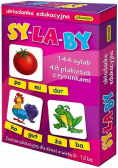 Sylaby układanka edukacyjna