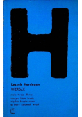 Herdegen Wiersze