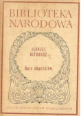 Opis obyczajów
