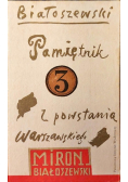 Pamiętnik z Powstania Warszawskiego  Tom 3