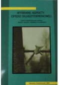 Wybrane aspekty opieki długoterminowej