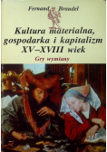 Kultura materialna gospodarka i kapitalizm XV XVIII wiek Struktury codzienności