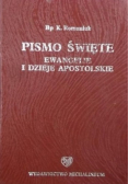 Pismo Święte Ewangelie i dzieje apostolskie
