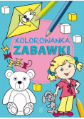 Kolorowanka Zabawki