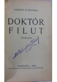 Doktor Filut, 1928 r.