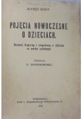 Pojęcia nowoczesne o dzieciach, 1928 r.