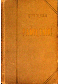 Pamiętniki ok 1913 r.