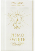 Pismo Święte ST i NT duże - Pamiątka Chrztu