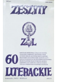 Zeszyty literackie Nr 60 / 97