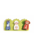 Drewniane puzzle Rosalie