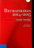 Reumatologia 2014 2015 Nowe trendy