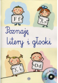 Poznaję litery i głoski z płytą CD