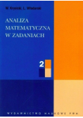 Analiza matematyczna w zadaniach Część 2