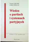 Wiedza o partiach i systemach partyjnych