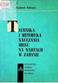 Technika i metodyka nauczania biegu na nartach w zarysie