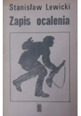 Zapis ocalenia