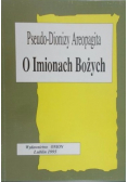 O imionach Bożych
