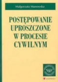Postępowanie uproszczone w procesie cywilnym