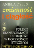 Zmienność i ciągłość