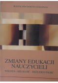 Zmiany edukacji nauczycieli