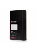 Moleskine 2014 Kalendarz-terminarz książkowy duży dzienny
