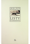 Listy do karmelitanki