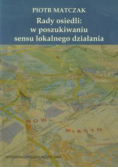 ady osiedli w poszukiwaniu sensu lokalnego działania