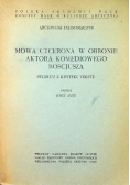 Mowa cycerona w obronie aktora komediowego Roscjusza