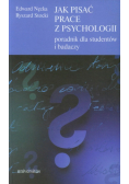 Jak pisać prace z psychologii