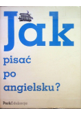 Jak pisać po angielsku