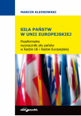 Siła państw w Unii Europejskiej