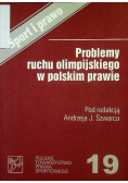 Problemy ruchu olimpijskiego w polskim prawie