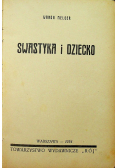 Swastyka i dziecko 1934 r.