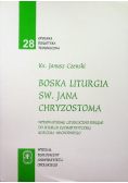 Boska liturgia św Jana Chryzostoma